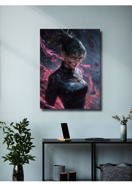 Maki Zenin - Jujutsu Kaisen, Anime - Manga Serisi, Özel Tasarım Kağıt Poster, Duvar Sanatı modelleri