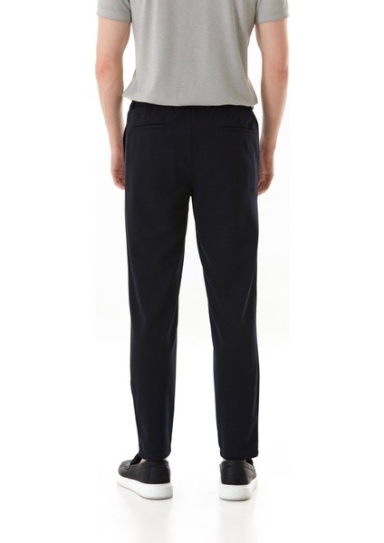 Beli Bağlamalı Fermuarlı Jogger Pantolon