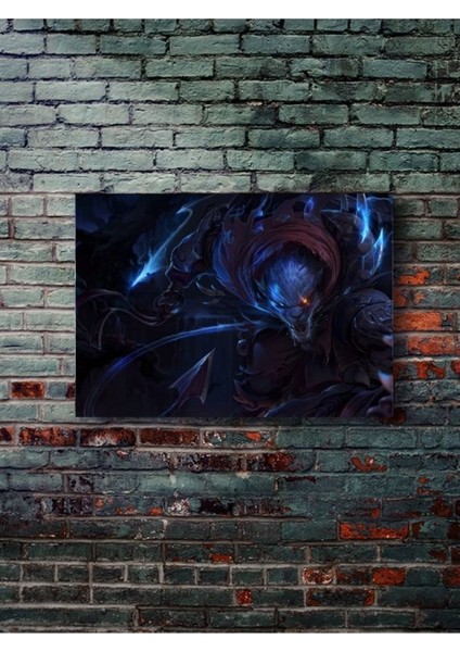 Rengar - Oyun Posterleri, Özel Tasarım Kağıt Poster