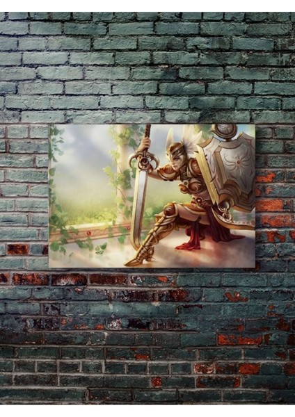 Leona - Oyun Posterleri, Özel Tasarım Kağıt Poster