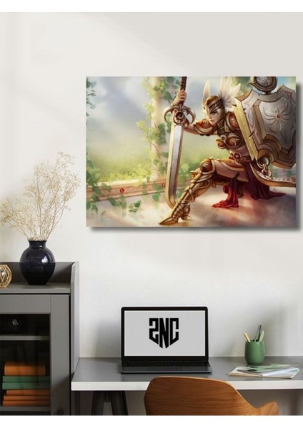 Leona - Oyun Posterleri, Özel Tasarım Kağıt Poster fiyatları
