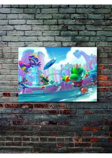 Brawl Stars, Eşsiz Tasarım Oyun, Karakter Posterleri, Özel Tasarım Kağıt Poster