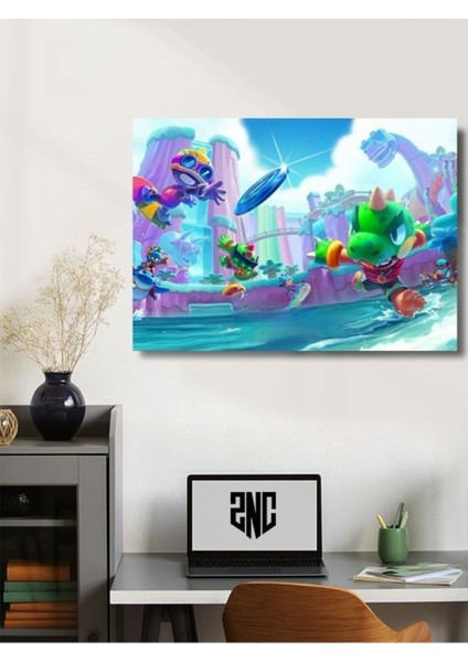 Brawl Stars, Eşsiz Tasarım Oyun, Karakter Posterleri, Özel Tasarım Kağıt Poster fiyatları