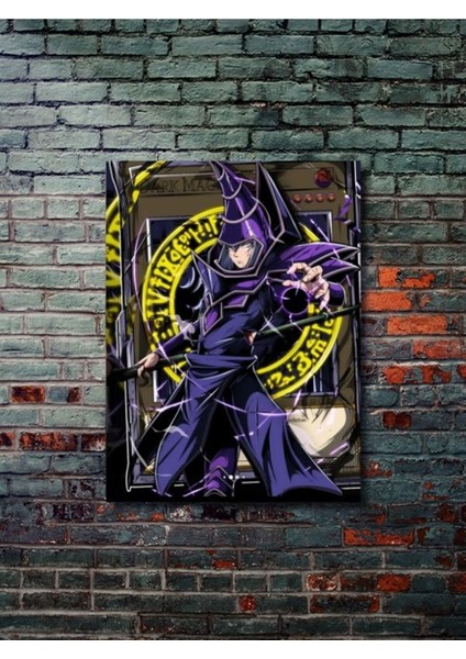 Karabüyücü - Yugioh - Anime & Manga Posterleri, Özel Tasarım Kağıt Poster