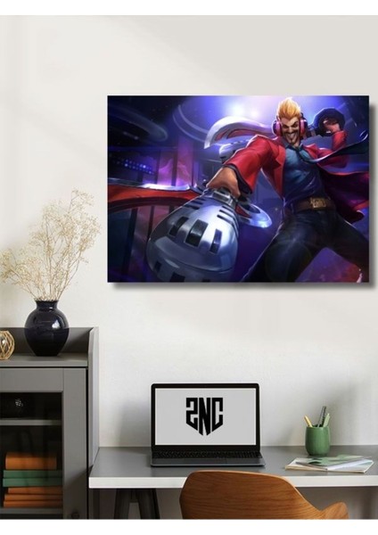 Draven - Oyun Posterleri, Özel Tasarım Kağıt Poster fiyatları