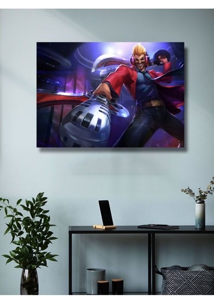 Draven - Oyun Posterleri, Özel Tasarım Kağıt Poster modelleri