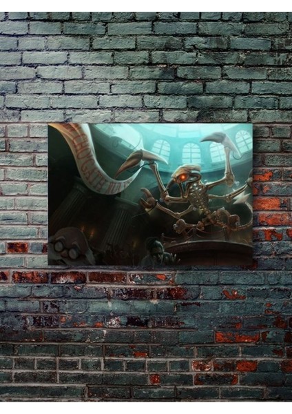 Cho-Gath - Oyun Posterleri, Özel Tasarım Kağıt Poster