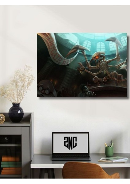 Cho-Gath - Oyun Posterleri, Özel Tasarım Kağıt Poster fiyatları