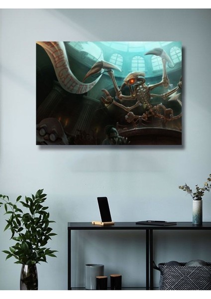 Cho-Gath - Oyun Posterleri, Özel Tasarım Kağıt Poster modelleri