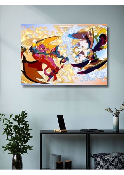 Brawl Stars, Eşsiz Tasarım Oyun, Karakter Posterleri, Özel Tasarım Kağıt Poster modelleri