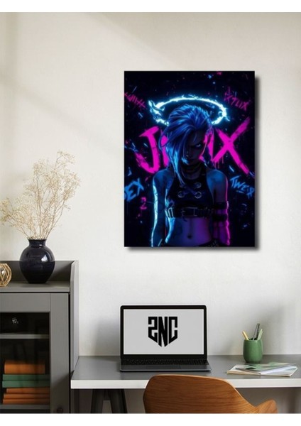 Jinx - L.o.l - Oyun Posterleri, Özel Tasarım Kağıt Poster fiyatları