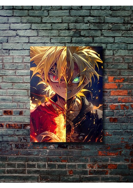 Nanatsu - The Seven Deadly Sins - Anime & Manga Posterleri, Özel Tasarım Kağıt Poster, Duvar Sanatı