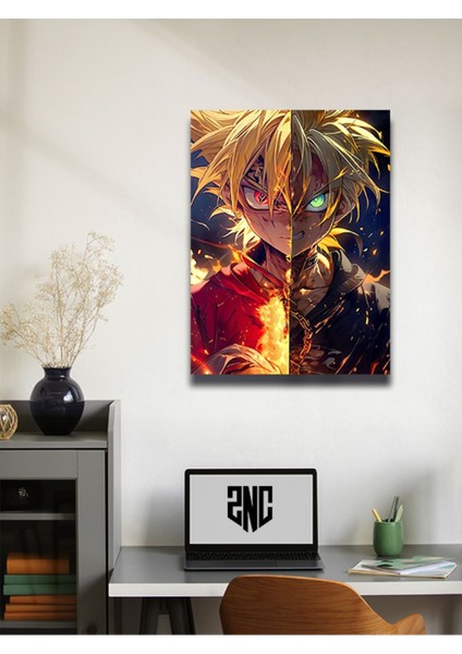 Nanatsu - The Seven Deadly Sins - Anime & Manga Posterleri, Özel Tasarım Kağıt Poster, Duvar Sanatı modelleri