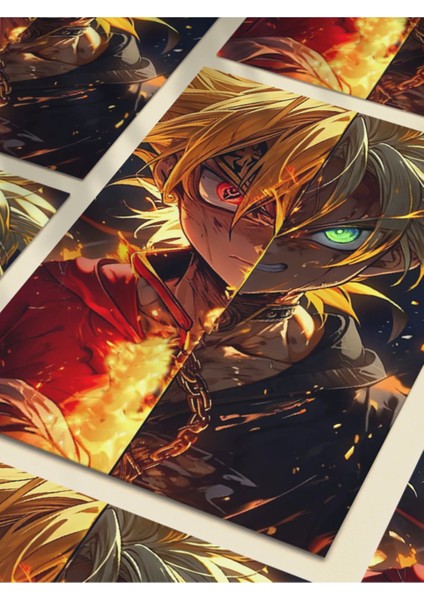 Nanatsu - The Seven Deadly Sins - Anime & Manga Posterleri, Özel Tasarım Kağıt Poster, Duvar Sanatı fırsatları