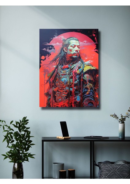 Samuray, Eşsiz Tasarım Tarih, Mitoloji, Karakter Posterleri, Özel Tasarım Kağıt Poster, fiyatları