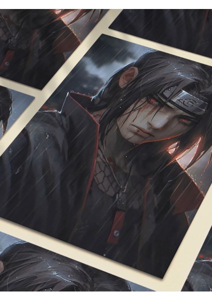 Itachi, Naruto Posterleri, Özel Tasarım Kağıt Poster, Duvar Sanatı fırsatları