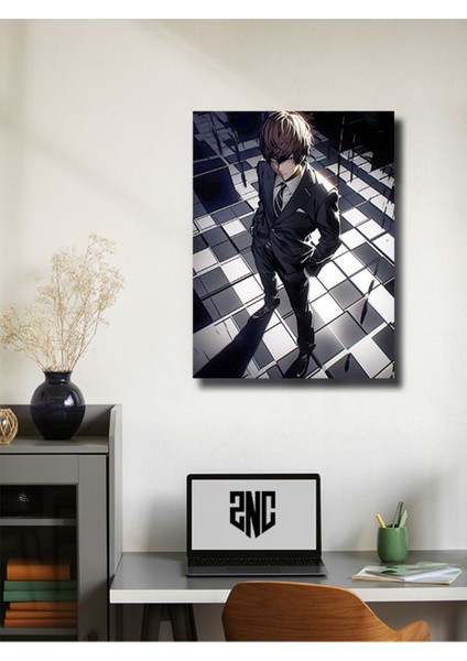 Yagami Light, Death Note, Özel Tasarım Kağıt Poster, Duvar Sanatı fiyatları