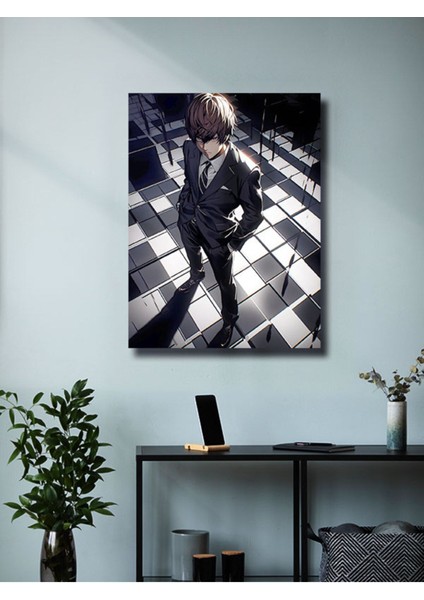 Yagami Light, Death Note, Özel Tasarım Kağıt Poster, Duvar Sanatı modelleri