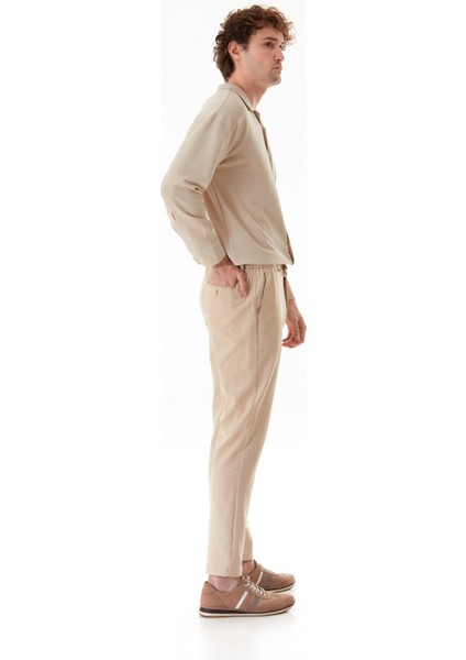 Beli Bağcıklı Jogger Pantolon modelleri