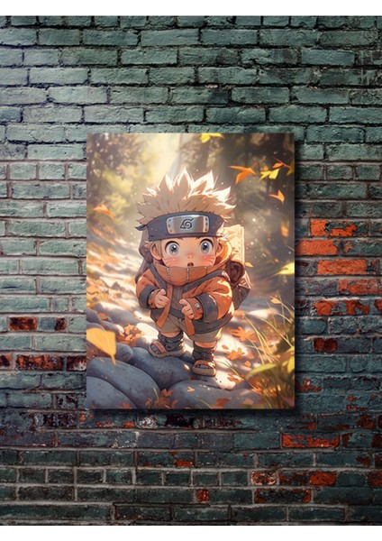 Baby Naruto - Naruto - Anime & Manga Posterleri, Özel Tasarım Kağıt Poster