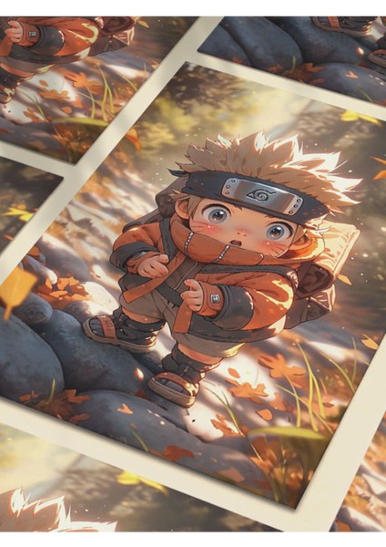 Baby Naruto - Naruto - Anime & Manga Posterleri, Özel Tasarım Kağıt Poster fırsatları