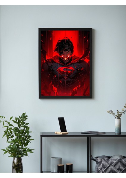 Superman, Dizi, Film ve Karakter Özel Tasarım Poster Serisi, Eşsiz Tasarım, Karakter Posterleri, fiyatları