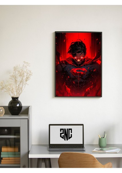 Superman, Dizi, Film ve Karakter Özel Tasarım Poster Serisi, Eşsiz Tasarım, Karakter Posterleri, modelleri