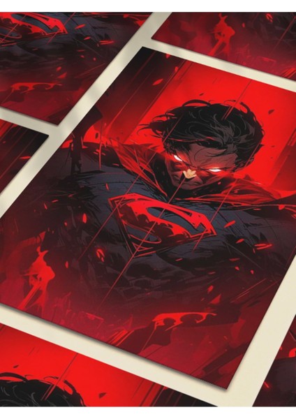 Superman, Dizi, Film ve Karakter Özel Tasarım Poster Serisi, Eşsiz Tasarım, Karakter Posterleri, fırsatları