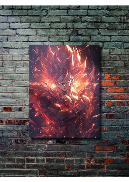 Goku, Dragon Ball Poster, Özel Tasarım Kağıt Poster, Duvar Sanatı