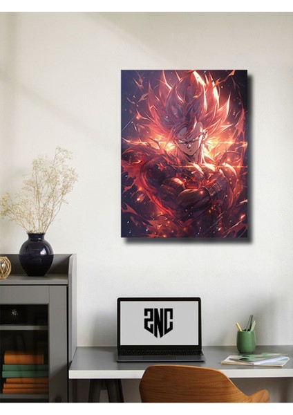 Goku, Dragon Ball Poster, Özel Tasarım Kağıt Poster, Duvar Sanatı fiyatları