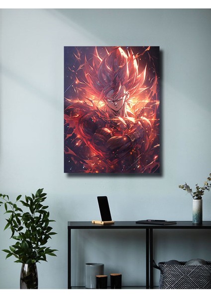 Goku, Dragon Ball Poster, Özel Tasarım Kağıt Poster, Duvar Sanatı modelleri