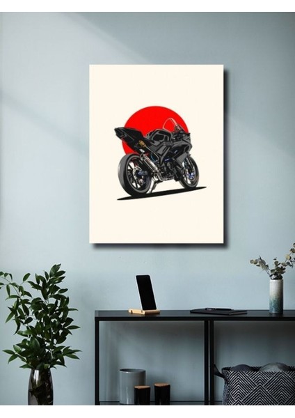 R15 V3 - Yamaha - Eşsiz Tasarım Motosiklet Posterleri, Özel Tasarım Kağıt Poster modelleri