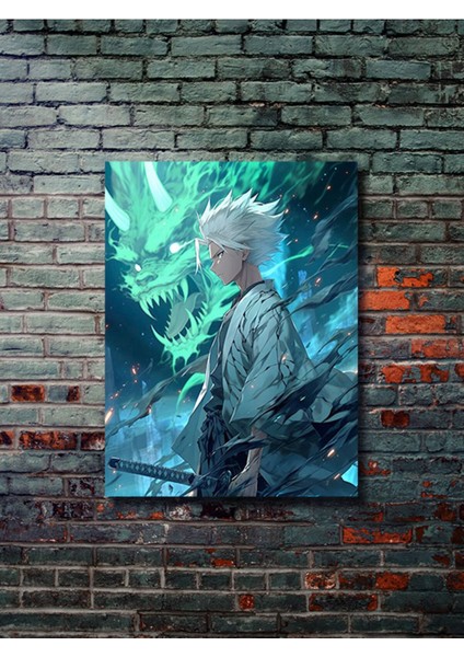 Toshiro Hitsugaya - Bleach - Anime & Manga Posterleri, Özel Tasarım Kağıt Poster