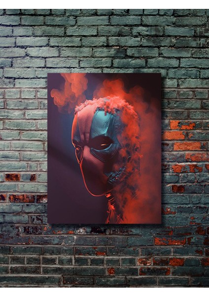 Deadpool, Marvel, Film, Dizi, Karakter Posterleri, Özel Tasarım Kağıt Poster, Duvar Sanatı