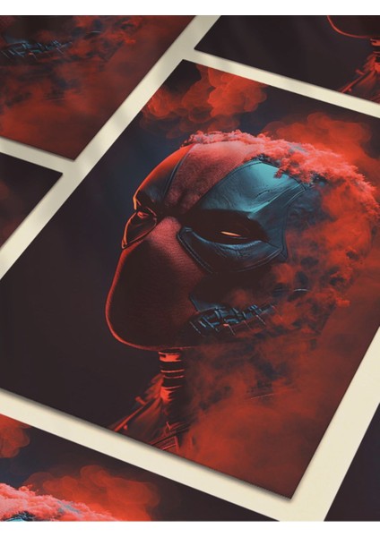 Deadpool, Marvel, Film, Dizi, Karakter Posterleri, Özel Tasarım Kağıt Poster, Duvar Sanatı fırsatları