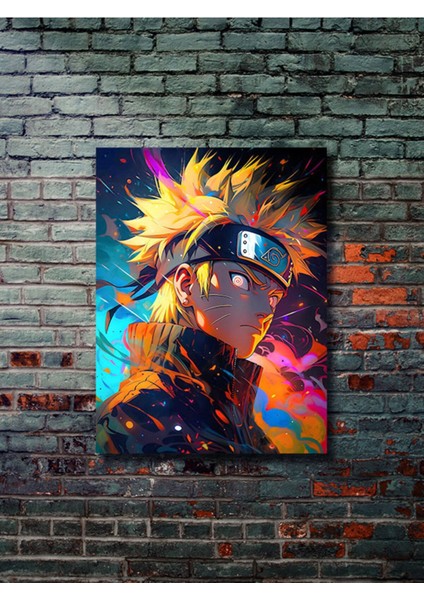 Naruto, Naruto Posterleri, Özel Tasarım Kağıt Poster, Duvar Sanatı