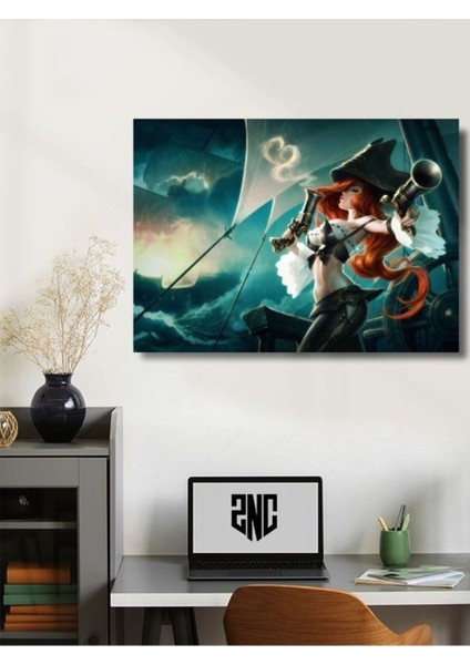 Miss Fortune - Oyun Posterleri, Özel Tasarım Kağıt Poster fiyatları