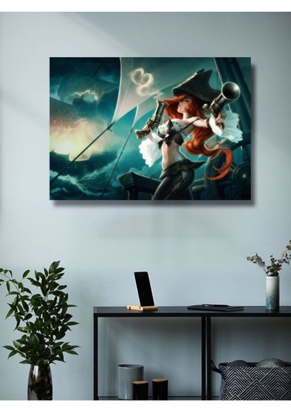 Miss Fortune - Oyun Posterleri, Özel Tasarım Kağıt Poster modelleri