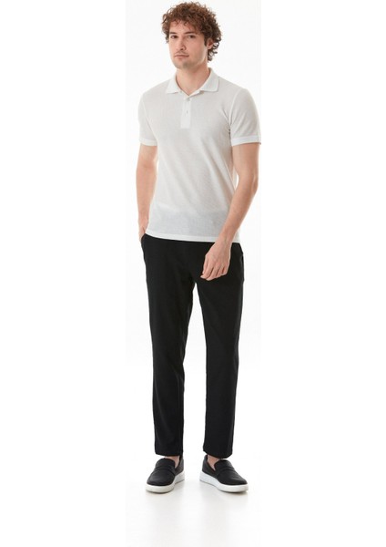 Beli Bağcıklı Jogger Pantolon