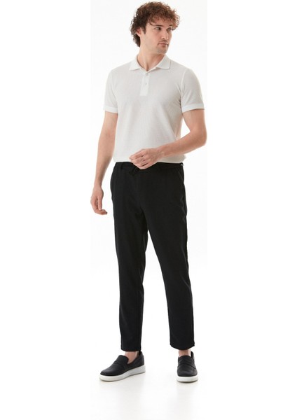 Beli Bağcıklı Jogger Pantolon