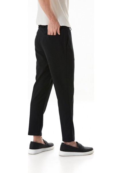 Beli Bağcıklı Jogger Pantolon