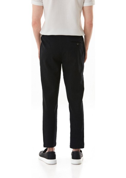 Beli Bağcıklı Jogger Pantolon
