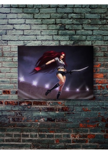 Katarina - Oyun Posterleri, Özel Tasarım Kağıt Poster