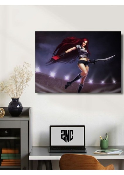 Katarina - Oyun Posterleri, Özel Tasarım Kağıt Poster fiyatları