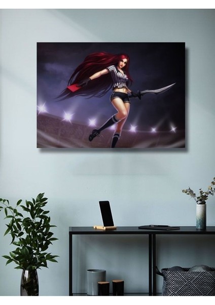 Katarina - Oyun Posterleri, Özel Tasarım Kağıt Poster modelleri