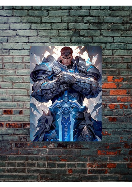 Garen - Oyun Posterleri, Özel Tasarım Kağıt Poster