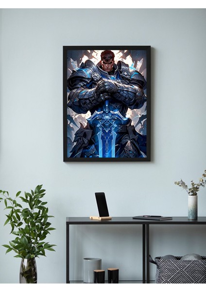 Garen - Oyun Posterleri, Özel Tasarım Kağıt Poster fiyatları