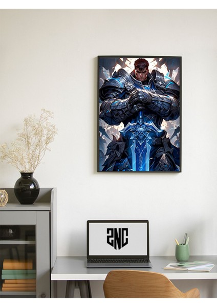 Garen - Oyun Posterleri, Özel Tasarım Kağıt Poster modelleri