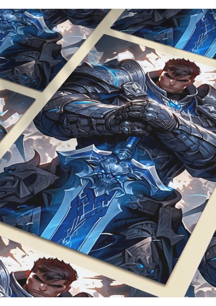 Garen - Oyun Posterleri, Özel Tasarım Kağıt Poster fırsatları