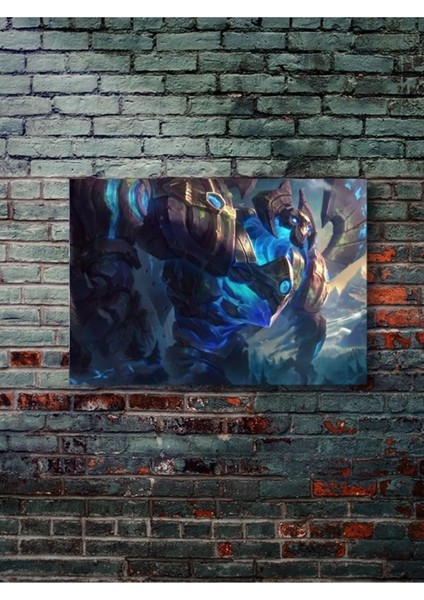 Galio - Oyun Posterleri, Özel Tasarım Kağıt Poster